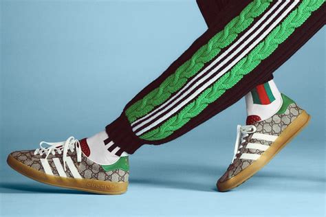 gucci adidas schoenen|Adidas collaboration with Gucci.